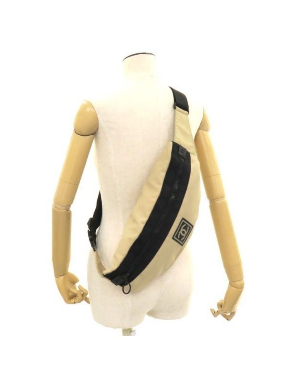 Chanel Sports Line Banana Messenger Bag - Picture 9 of 9